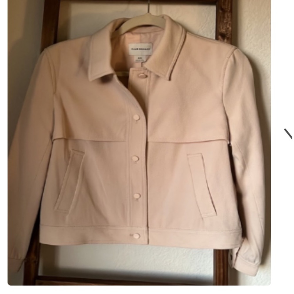 Club Monaco Jacket - blush